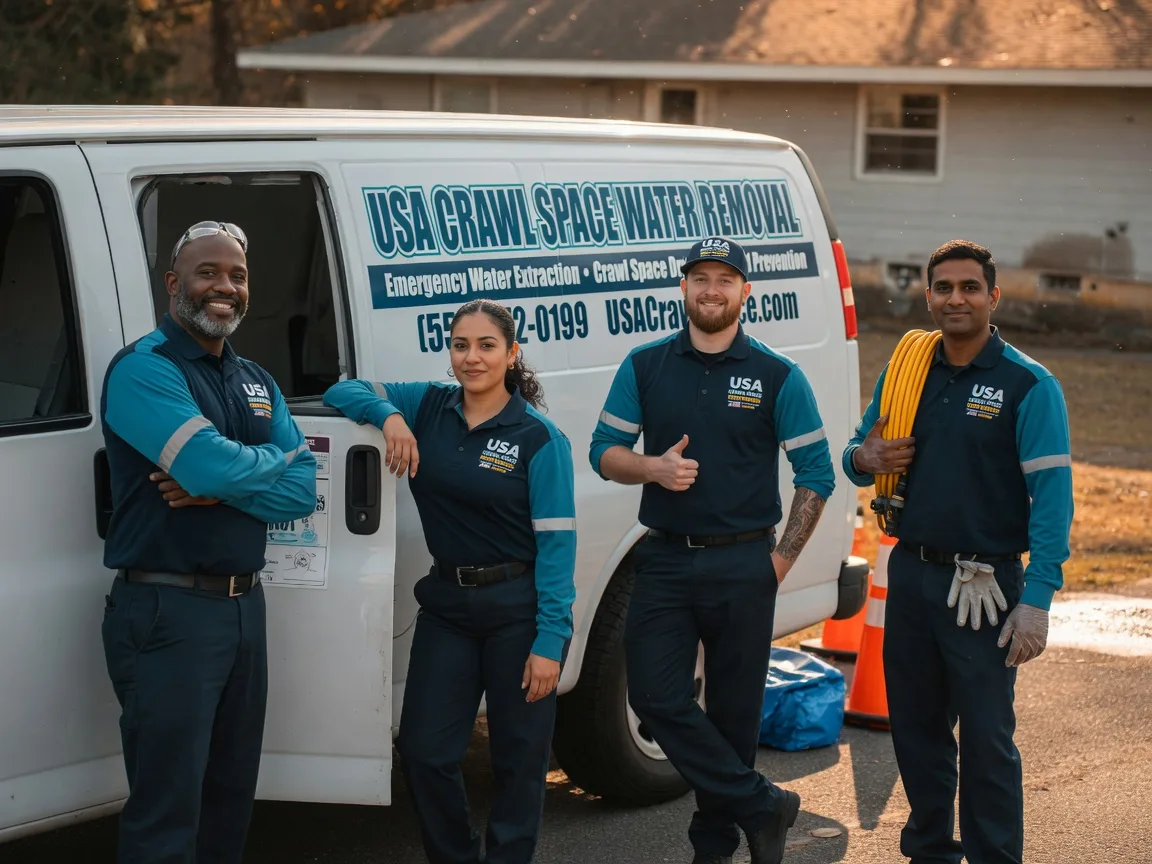 Crawl Space Water Removal company in Bagley, WI